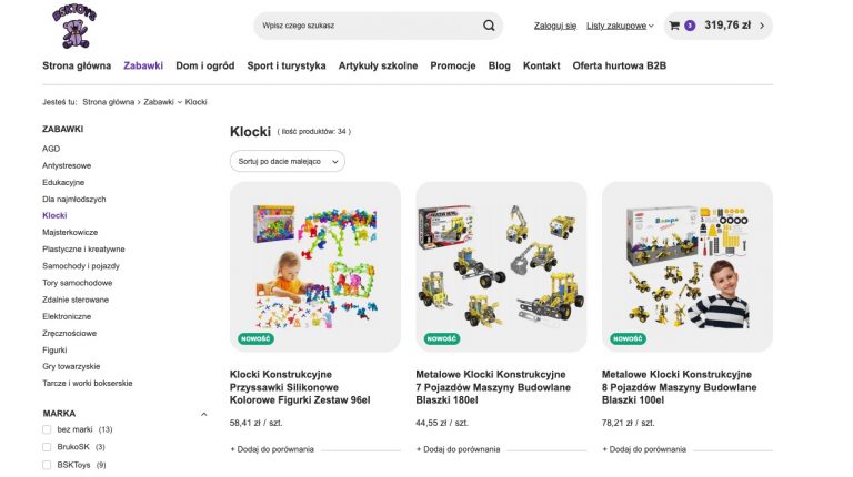 Gdzie kupić najlepsze prezenty świąteczne dla dzieci? Sprawdź ofertę BSKTOYS